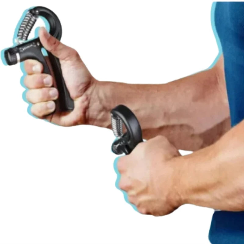Flexor Force - Mãos e Antebraços Fortes e Grandes Hand Grip Resistente e Regulável 5 a 60kg