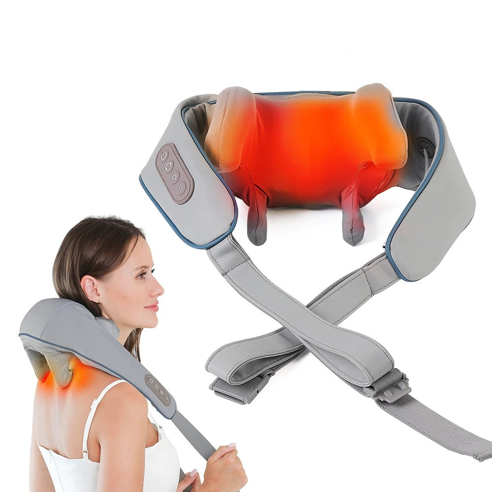 Massageador Automático Relaxante Para Pescoço e Ombros