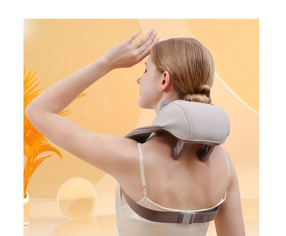 Massageador Automático Relaxante Para Pescoço e Ombros