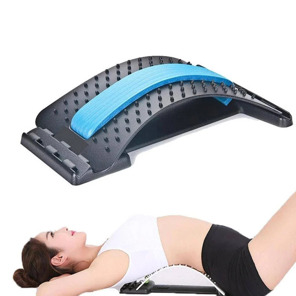 Aparelho de Alongamento para as Costas e Coluna Lombar