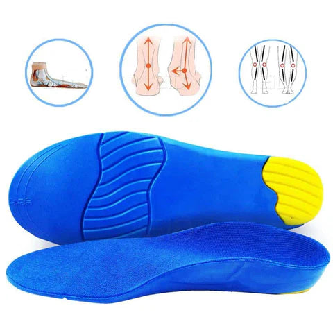 Palmilha Ortopédica Super Confortável