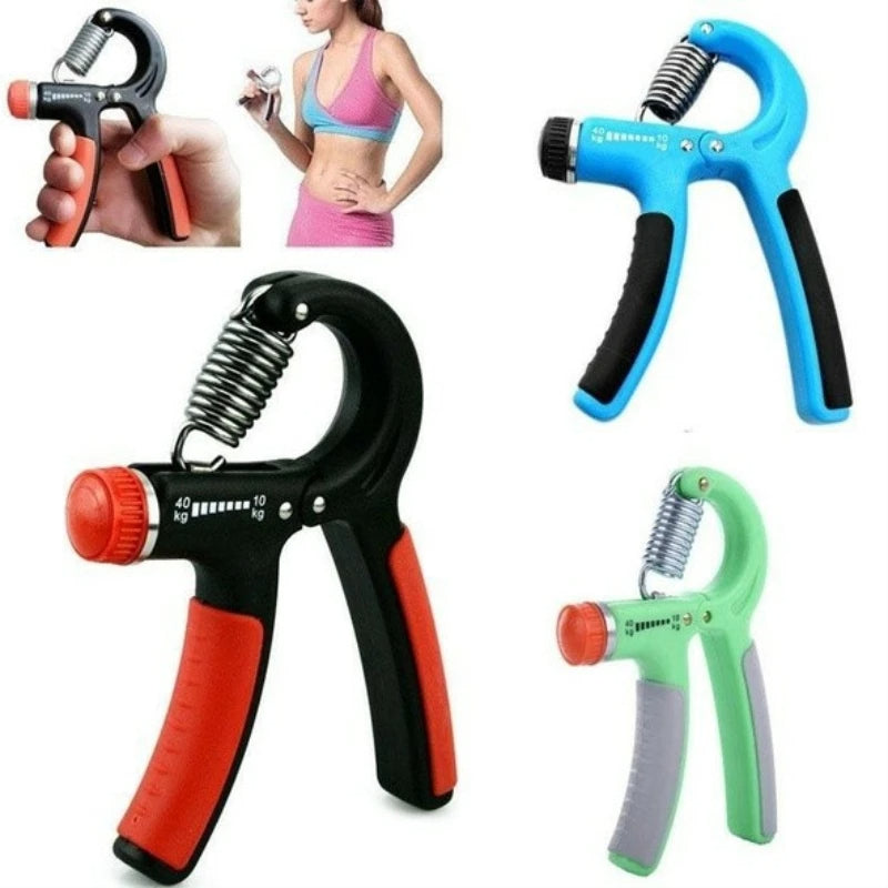 Flexor Force - Mãos e Antebraços Fortes e Grandes Hand Grip Resistente e Regulável 5 a 60kg