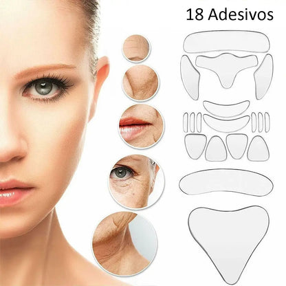 Adesivos de Silicone Orgânico Antirrugas: O Segredo do Rejuvenescimento das Atrizes