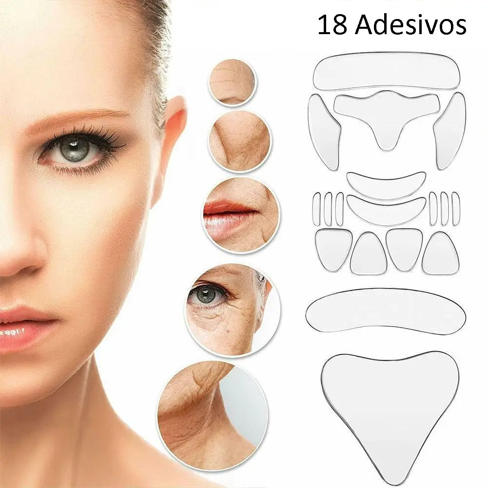 Adesivos de Silicone Orgânico Antirrugas: O Segredo do Rejuvenescimento das Atrizes