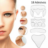 Adesivos de Silicone Orgânico Antirrugas: O Segredo do Rejuvenescimento das Atrizes