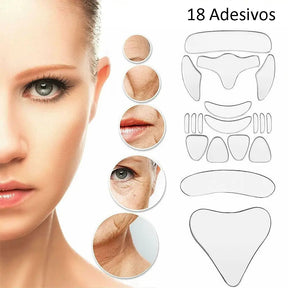 Adesivos de Silicone Orgânico Antirrugas: O Segredo do Rejuvenescimento das Atrizes