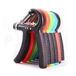 Flexor Force - Mãos e Antebraços Fortes e Grandes Hand Grip Resistente e Regulável 5 a 60kg