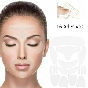 Adesivos de Silicone Orgânico Antirrugas: O Segredo do Rejuvenescimento das Atrizes