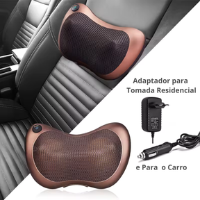 Massageador Corporal Elétrico com 8 Cabeças, Termoterapia, Magnetoterapia, Shiatsu Portátil, Novo