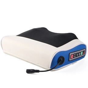 Travesserio Massageador Elétrico  Multifuncional para Pescoço | Relaxamento e Saúde