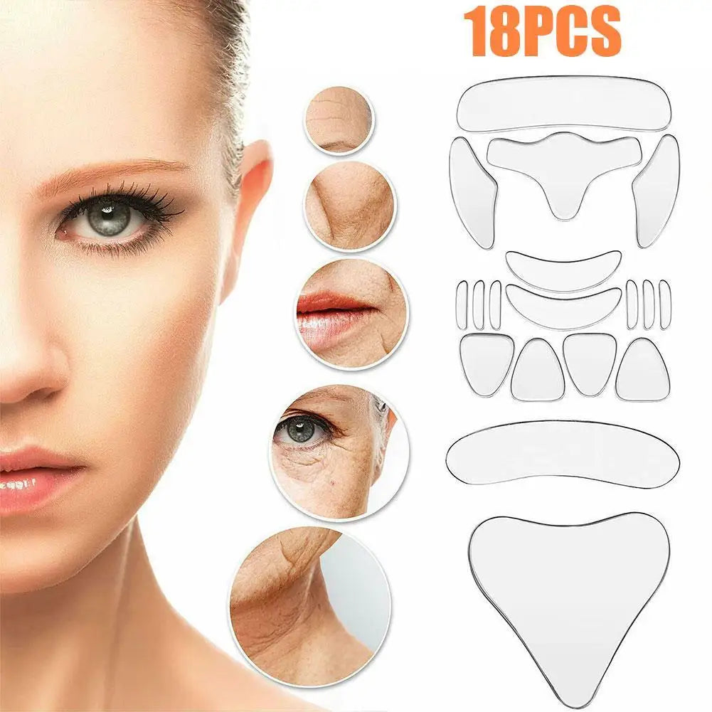 Adesivos de Silicone Orgânico Antirrugas: O Segredo do Rejuvenescimento das Atrizes