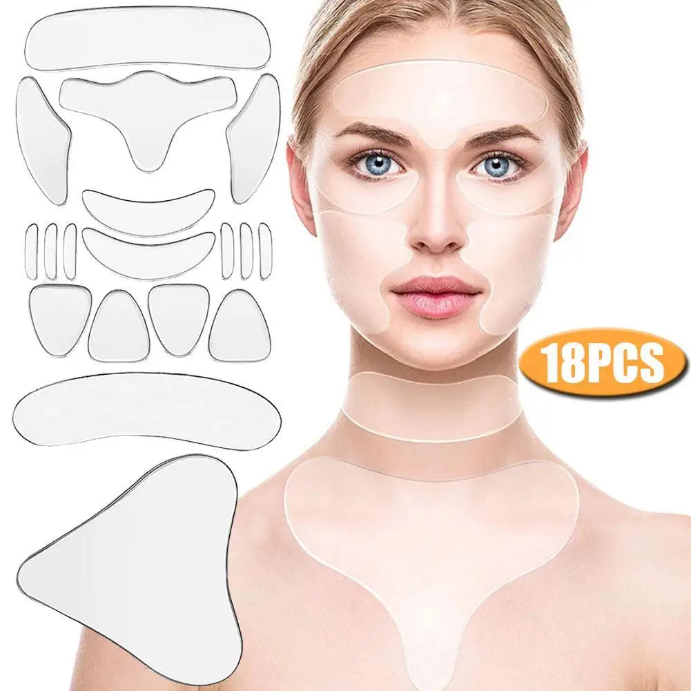 Adesivos de Silicone Orgânico Antirrugas: O Segredo do Rejuvenescimento das Atrizes