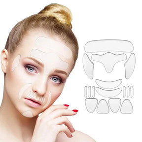Adesivos de Silicone Orgânico Antirrugas: O Segredo do Rejuvenescimento das Atrizes
