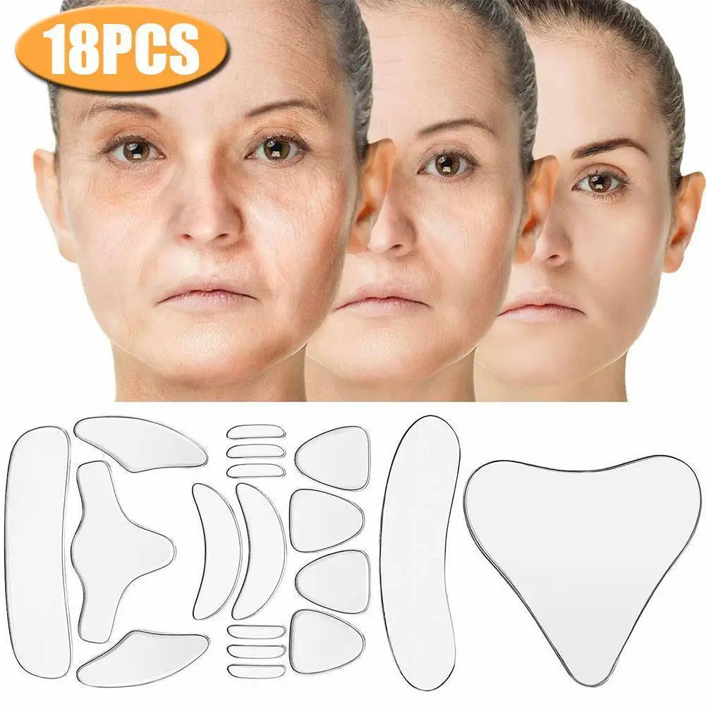 Adesivos de Silicone Orgânico Antirrugas: O Segredo do Rejuvenescimento das Atrizes
