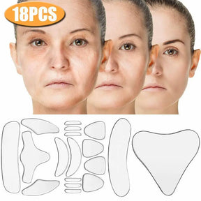 Adesivos de Silicone Orgânico Antirrugas: O Segredo do Rejuvenescimento das Atrizes