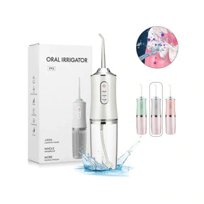 Irrigador Oral para Limpeza Bucal - CleanJet